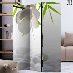 Foto Trennwand mit Asien / Zen Motiv - Siela^Wohnen Online