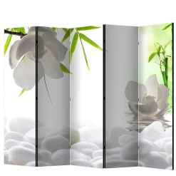 Foto Trennwand mit Asien / Zen Motiv - Siela^Wohnen Online