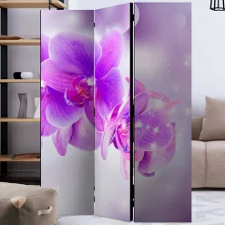 Fotodruck Leinwand Paravent mit Orchideen - Casper^Wohnen Outlet