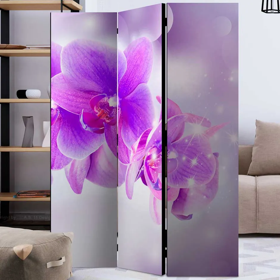 Fotodruck Leinwand Paravent mit Orchideen - Casper^Wohnen Outlet