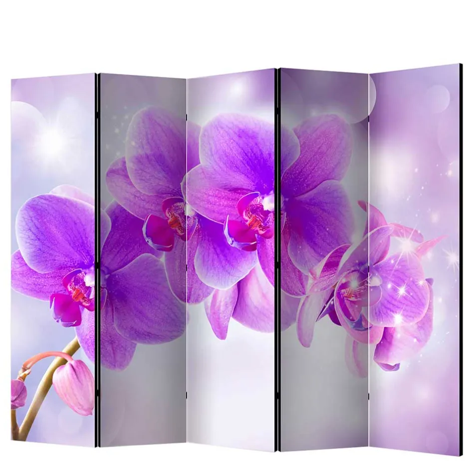 Fotodruck Leinwand Paravent mit Orchideen - Casper^Wohnen Outlet