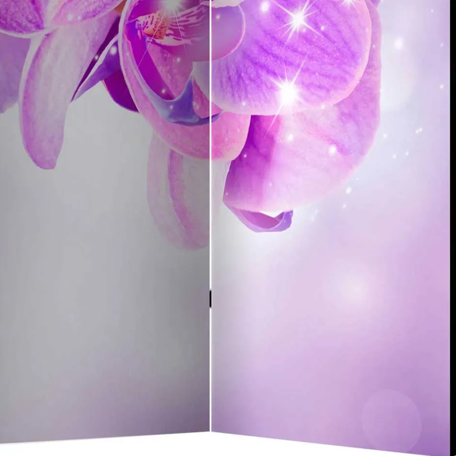 Fotodruck Leinwand Paravent mit Orchideen - Casper^Wohnen Outlet