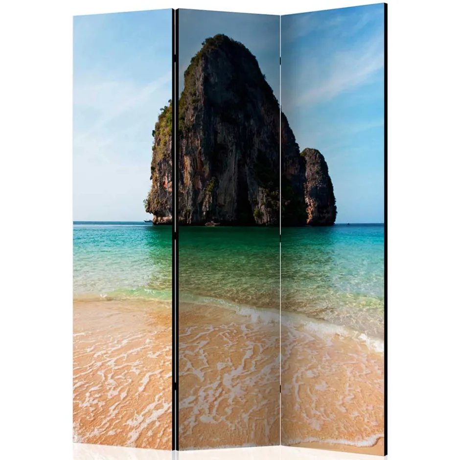 Fotodruck Paravent Felsen im Meer - Anin^Wohnen