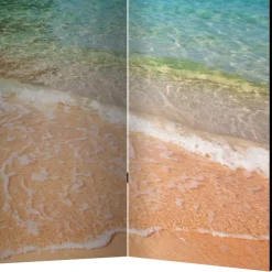 Fotodruck Paravent Felsen im Meer - Anin^Wohnen