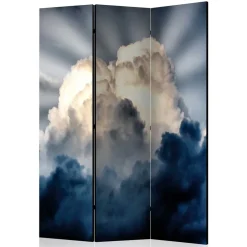 Fotodruck Paravent Wolkiger Himmel - Millie^Wohnen