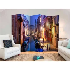 Fotodruck Trennwand Venedig am Abend - Ladion^Wohnen Discount