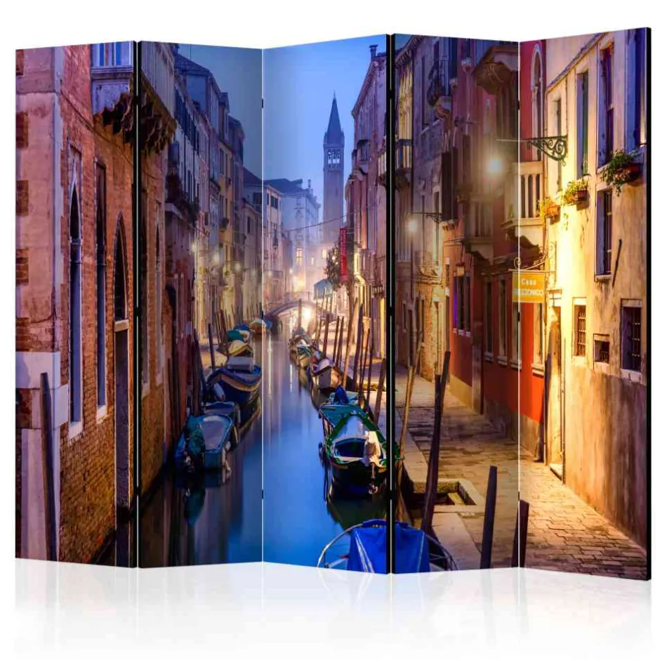Fotodruck Trennwand Venedig am Abend - Ladion^Wohnen Discount
