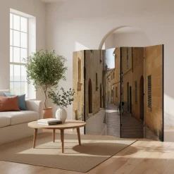 Wohnen Fotomotiv Sichtschutz Gasse in Mallorca - Romus