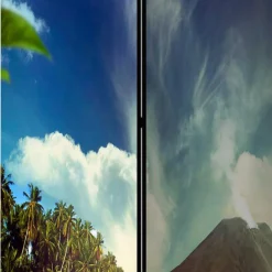 Wohnen Foto-Paravent Insel Paradies - Dinamaro