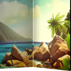 Wohnen Foto-Paravent Insel Paradies - Dinamaro