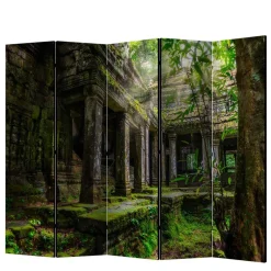 Wohnen Foto-Paravent Preah Khan Temple Kambodscha - Fieno