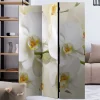 Fotoprint Leinwand Paravent Weiße Orchideen - Aury^Wohnen Outlet
