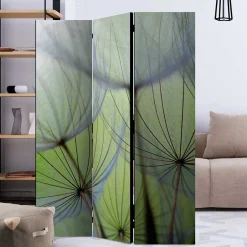 Fotoprint Paravent Close Up Pusteblume - Shalima^Wohnen Clearance