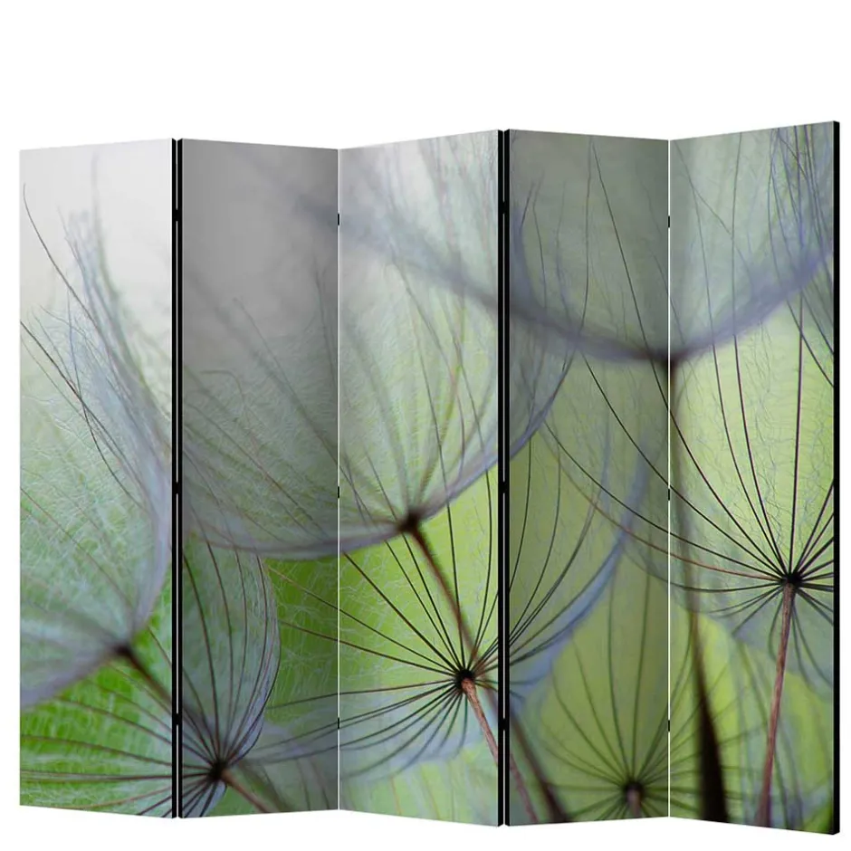 Fotoprint Paravent Close Up Pusteblume - Shalima^Wohnen Clearance