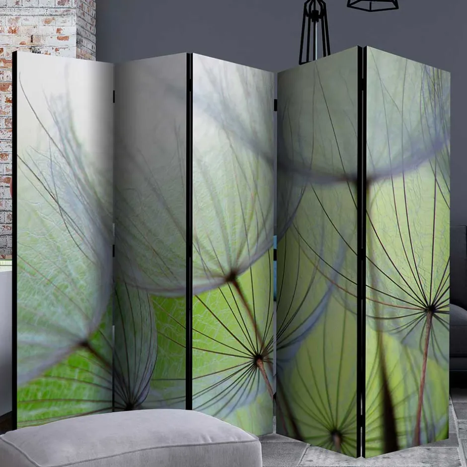 Fotoprint Paravent Close Up Pusteblume - Shalima^Wohnen Clearance