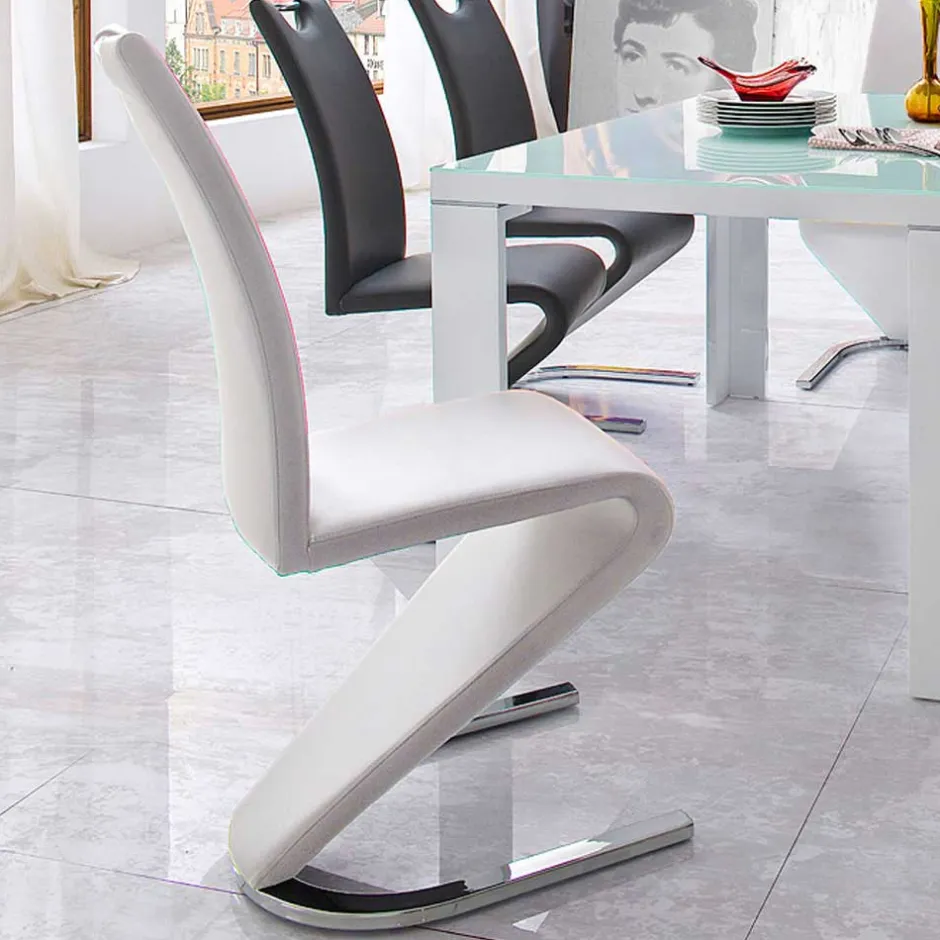 Freischwinger Ahin mit Griff (2er Set)^Wohnen