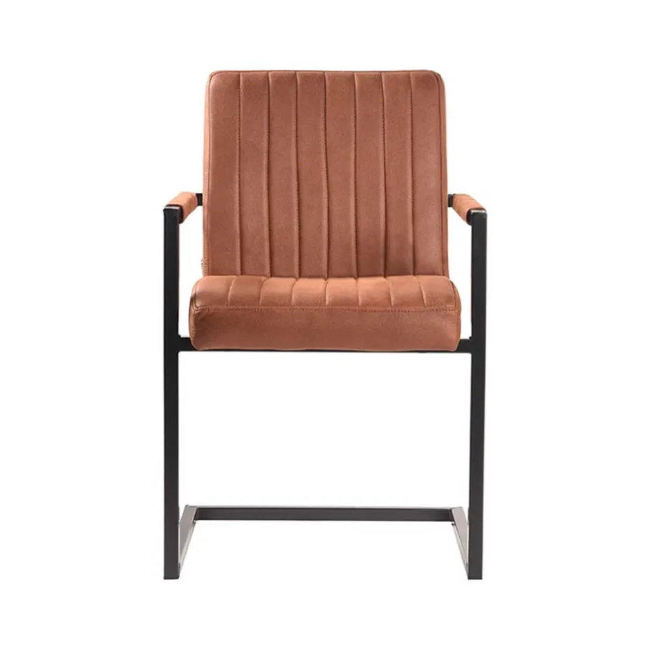 Freischwinger Armlehnenstuhl für den Esstisch - Atria^Wohnen Clearance