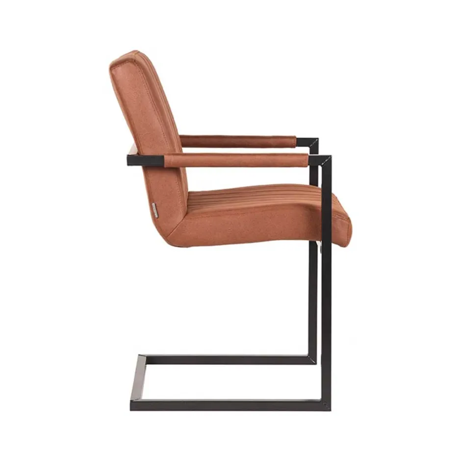 Freischwinger Armlehnenstuhl für den Esstisch - Atria^Wohnen Clearance