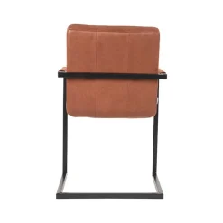 Freischwinger Armlehnenstuhl für den Esstisch - Atria^Wohnen Clearance