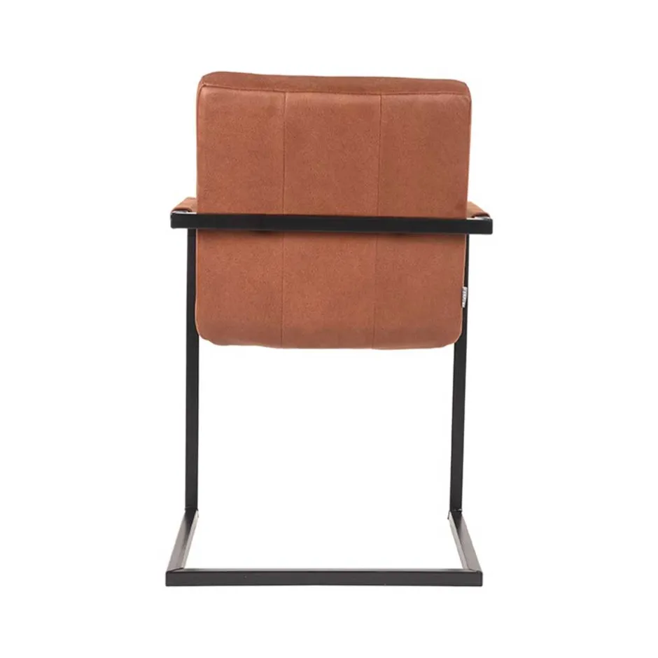 Freischwinger Armlehnenstuhl für den Esstisch - Atria^Wohnen Clearance