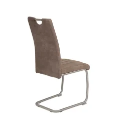 Wohnen Freischwinger Stühle in Schlamm - Burga (Set)