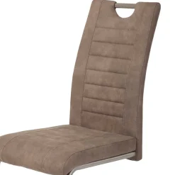 Wohnen Freischwinger Stühle in Schlamm - Burga (Set)