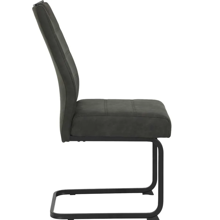 Wohnen Freischwinger Stuhl mit hoher Lehne - Ivros (Set)