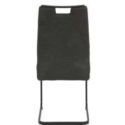 Wohnen Freischwinger Stuhl mit hoher Lehne - Ivros (Set)