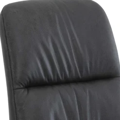 Freischwingerstuhl in Anthrazit Microfaser - Settas (Set)^Wohnen Best