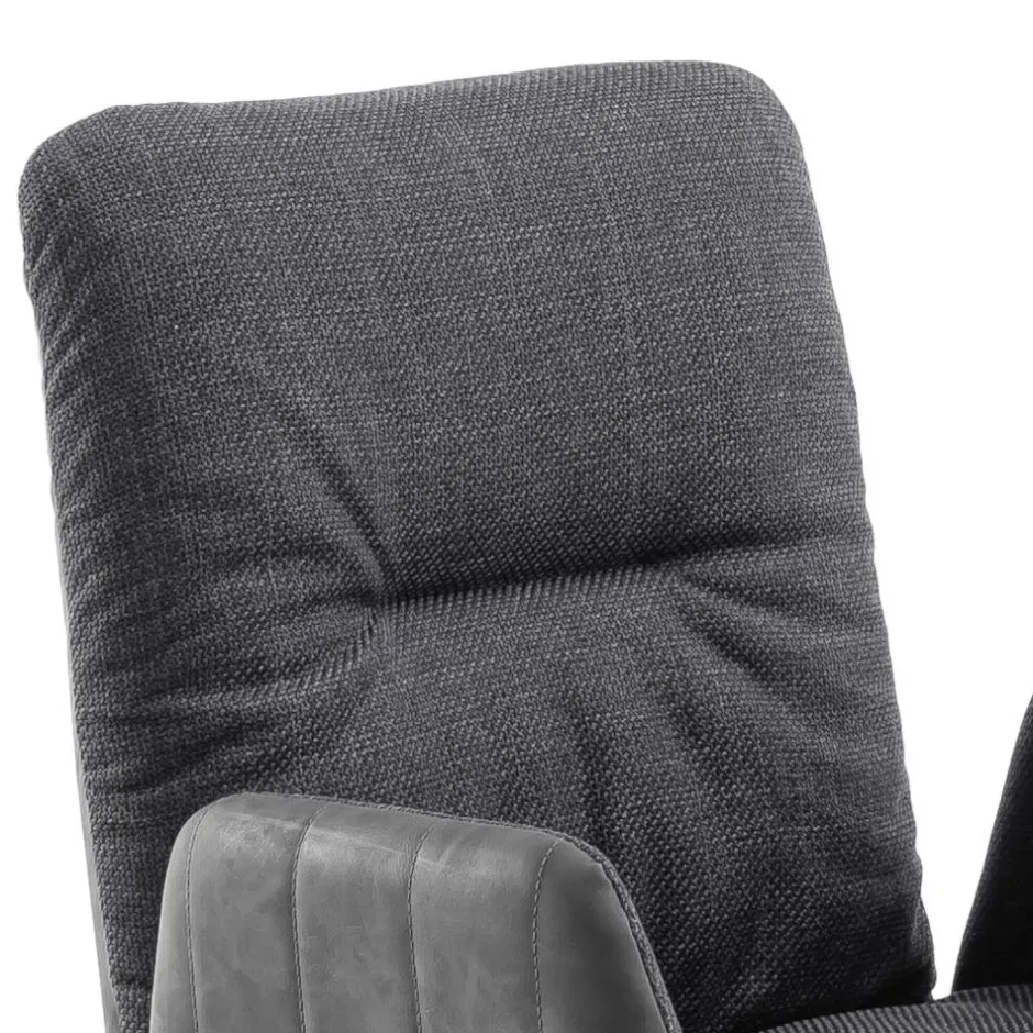 Freischwinger-Tischsessel in Anthrazit - Jamesson (2er Set)^Wohnen Clearance