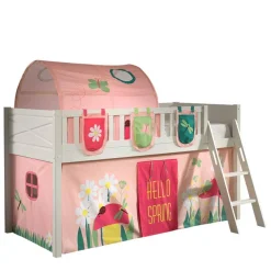 Kinder Wohnen Frühlingshaftes Hochbett Spielbett - Lovran