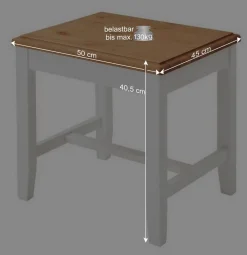 Frisiertisch & Hocker & Spiegel - Sibiuta (dreiteilig)^Wohnen