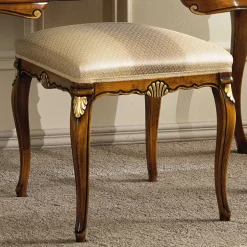 Wohnen Frisiertisch & Hocker im Italienischen Stil - Carlenna (zweiteilig)