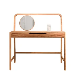 Frisiertisch mit Spiegel aus Kernbuche - Lana^Wohnen Clearance