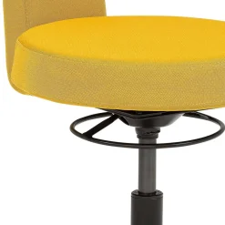 Funktioneller Drehhocker in Gelb & Orange - Marony^Wohnen Outlet