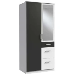 Wohnen Funktioneller Kleiderschrank modern - Vanila