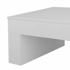 Wohnen Funktioneller Sofatisch Lotta in Weiß 110x60cm