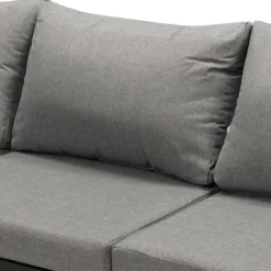 Wohnen Funktionelles Gartensofa Liege aus Alu - Curedo