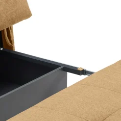 Wohnen Funktionelles Schlafsofa in Gelb - Yudikus