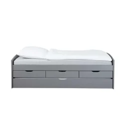 Funktionsbett mit Ausziehbett & Schubladen - Lakeside^Wohnen Clearance