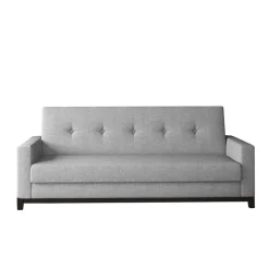 Funktionscouch in Grau Stoffbezug - Enevo^Wohnen Outlet