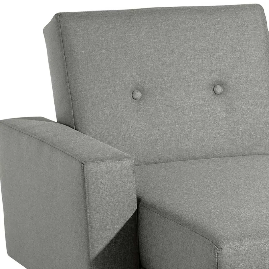 Wohnen Funktionsecke in Hellgrau mit Erle - Manoja (zweiteilig)