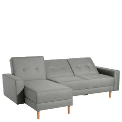 Wohnen Funktionsecke in Hellgrau mit Erle - Manoja (zweiteilig)