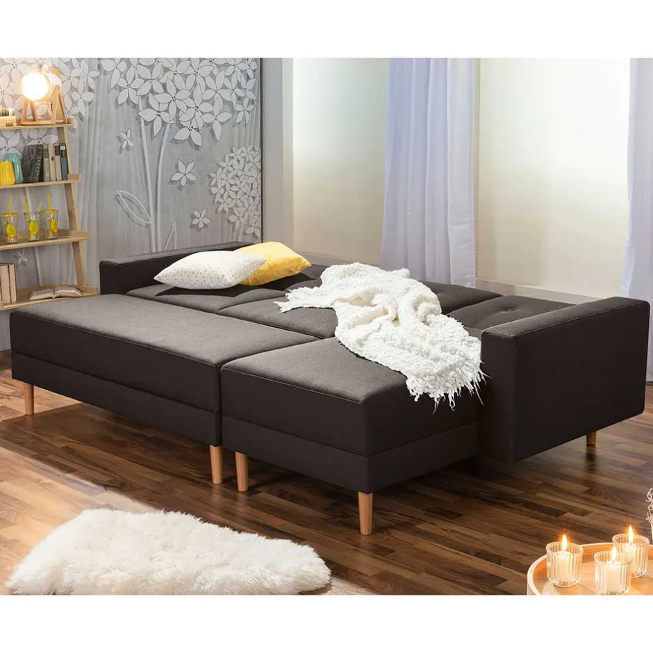 Funktionsecke und Hocker Set - Cliberto (zweiteilig)^Wohnen Sale