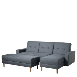 Wohnen Funktionsecke und Hocker Kombi - Zoalin (zweiteilig)