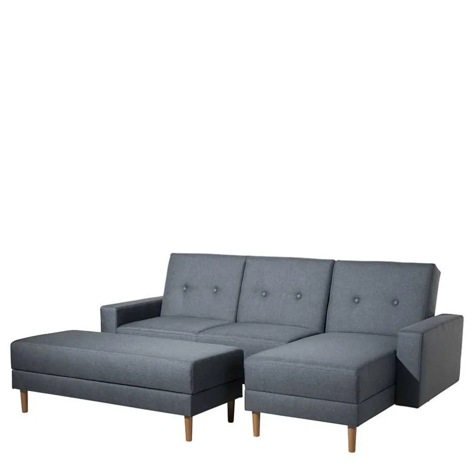 Wohnen Funktionsecke und Hocker Kombi - Zoalin (zweiteilig)