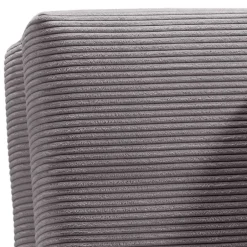Funktionssofa in Grau aus Cord - Naim^Wohnen Online