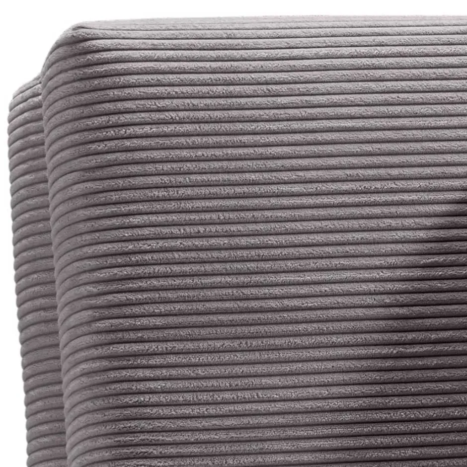 Funktionssofa in Grau aus Cord - Naim^Wohnen Online