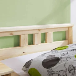 Futonbett Adalberto aus Kiefer Massivholz^Wohnen Clearance