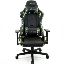 Gamer Drehstuhl in Schwarz & Camouflage - Babeny^Wohnen Outlet